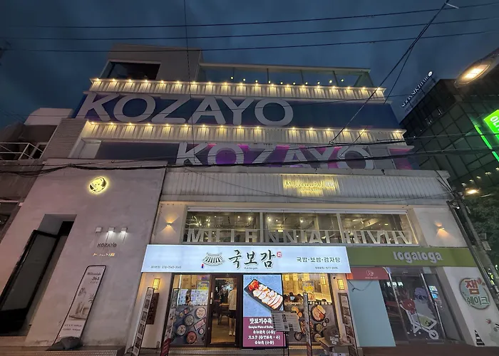 Kozayo Hongdae Hostel Seul